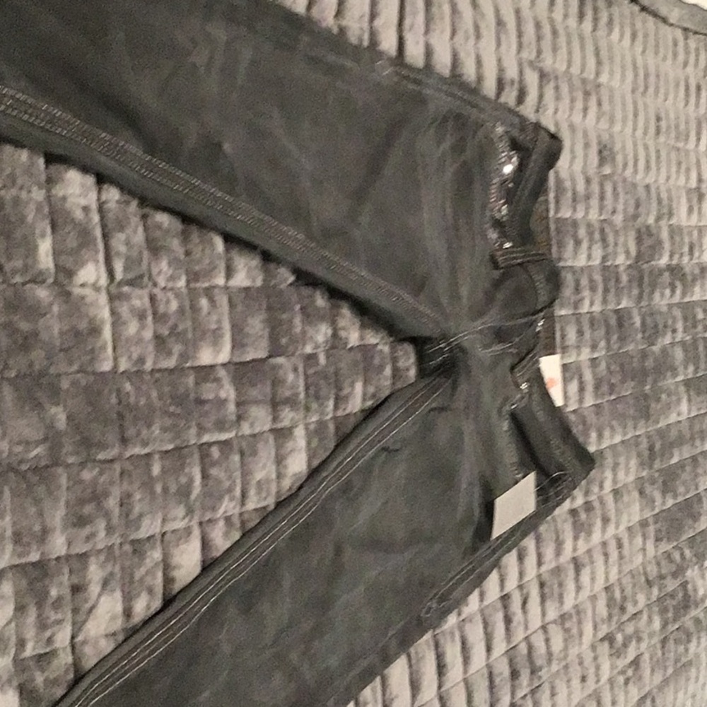 Crop jeans